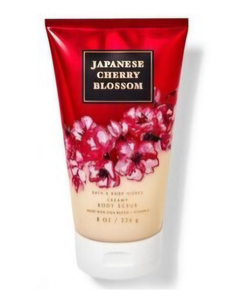 بث اند بادی ورکز اسکراب بدن مدل Japanese cherry blossom