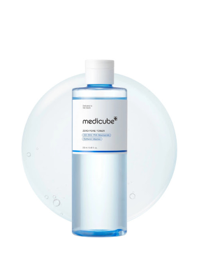 تونر مدی کیوب منافذMedicube Zero Pore Toner | AHA BHA PHA Exfoliating Hydrating