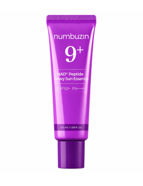 ضدآفتاب لیفتینگ و جوانساز نامبوزین Numbuzin No. 9 NAD+ & Peptide Sunscreen SPF50+