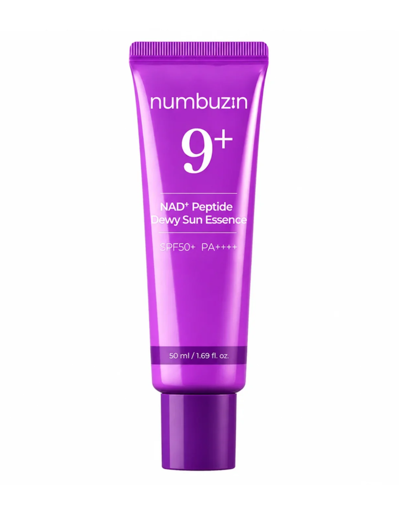 ضدآفتاب لیفتینگ و جوانساز نامبوزین Numbuzin No. 9 NAD+ & Peptide Sunscreen SPF50+