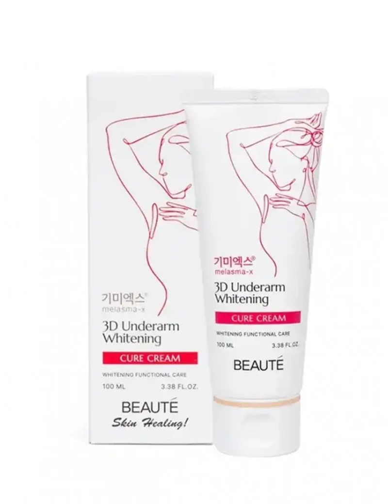 کرم روشن کنند بدن بیوته Beaute Melasma-X 3D Underarm Whitening Cure Cream