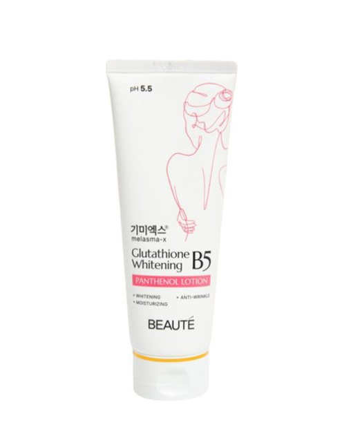 لوشن روشن کننده بدن بیوته Beaute Melasma X Glutathione Whitening B5