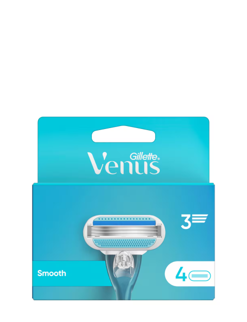 تیغ اصلاح یدک ژیلت ونوس اسموت Gillette Venus Smooth