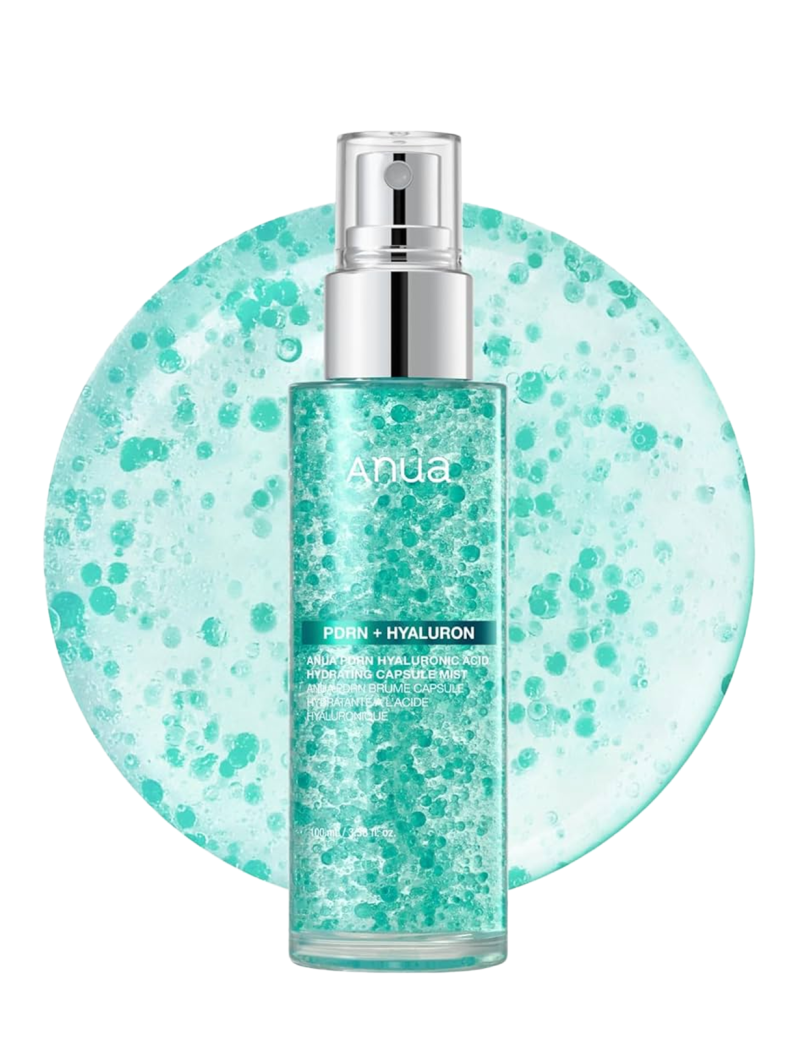 آنوا میست آبرسان صورت ANUA PDRN Hyaluronic Acid Hydrating Capsule Mist