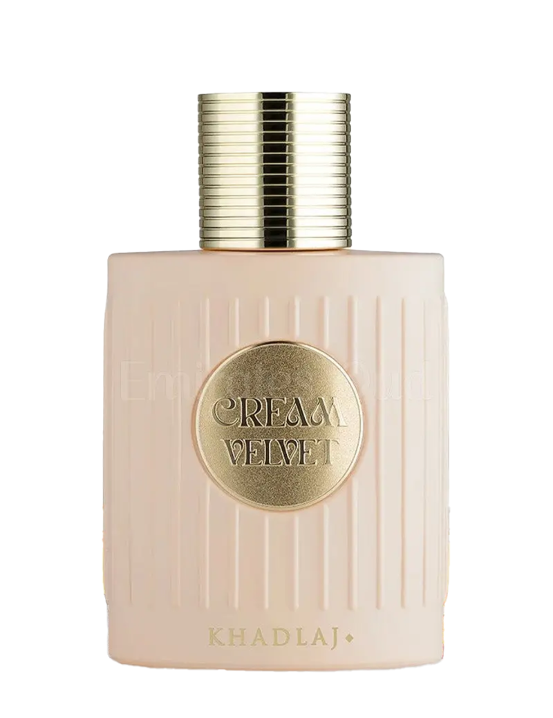 ادکلن کریم ولوت خدلج | cream velvet khadlaj