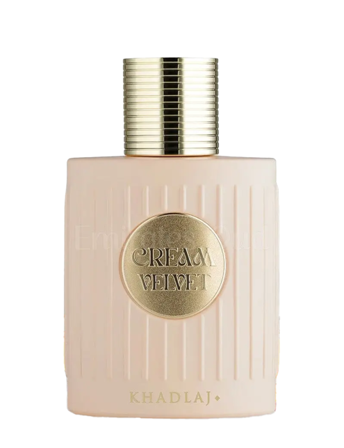 ادکلن کریم ولوت خدلج | cream velvet khadlaj