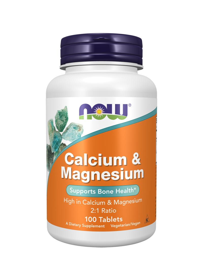 کلسیم و منیزیم نو Now Calcium & Magnesium