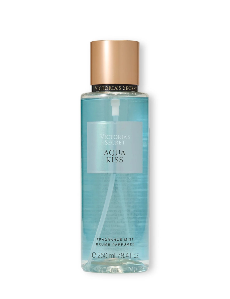 ویکتوریا سکرت بادی میست آکوا کیس victoria secret body mist aqua kiss