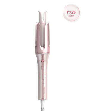 دستگاه فر مو (کرلی) شیگلم  SHEGLAM Pink Curling Iron 1.25