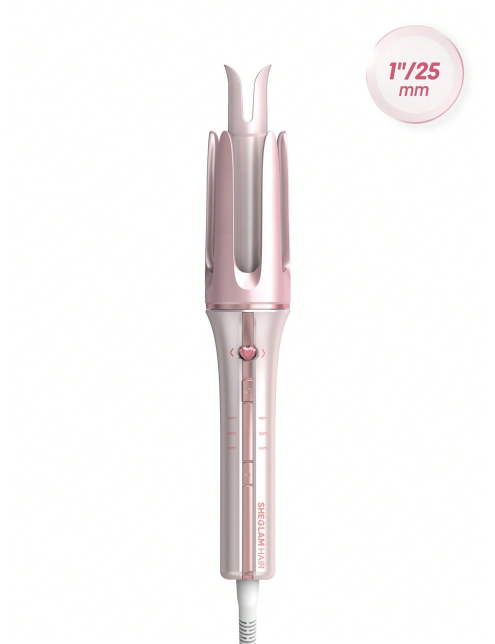 دستگاه فر مو (کرلی) شیگلم  SHEGLAM Pink Curling Iron 1.25