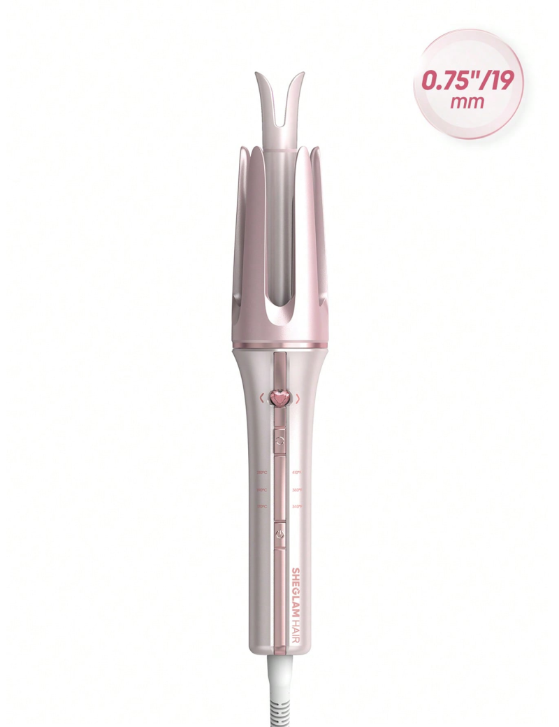 دستگاه فر مو (کرلی) شیگلم SHEGLAM Hair Cupid's Charm 0.75 /19