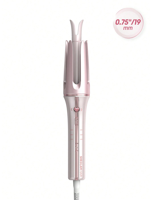 دستگاه فر مو (کرلی) شیگلم SHEGLAM Hair Cupid's Charm 0.75 /19