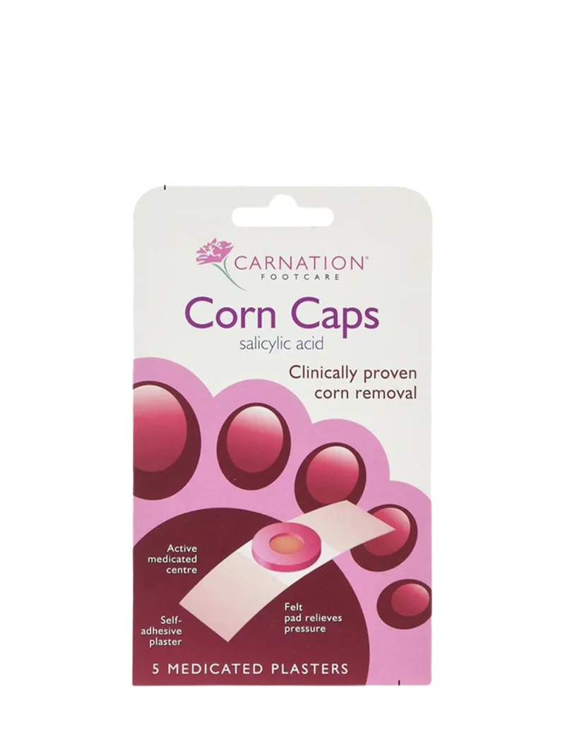 کارنیشن پچ درمان میخچه | Carnation Footcare Corn Caps