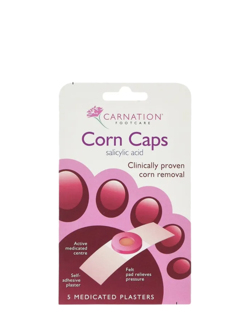 کارنیشن پچ درمان میخچه | Carnation Footcare Corn Caps