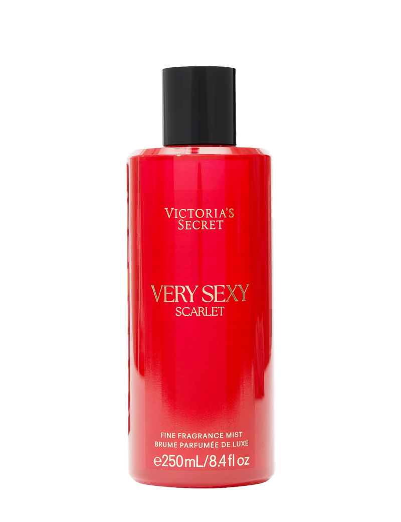 ویکتوریا سکرت بادی میست پرفیومی وری سکسی اسکارلت | Victoria's Secret Very Sexy Scarlet Fine Fragrance Mist