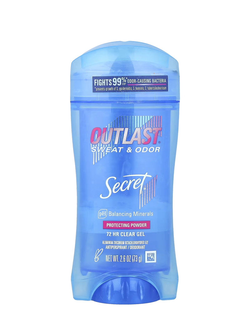 مام سکرت  ژله ای پروتکتینگ پاودر 73 گرم | secret outlast sweat & odor protecting powder