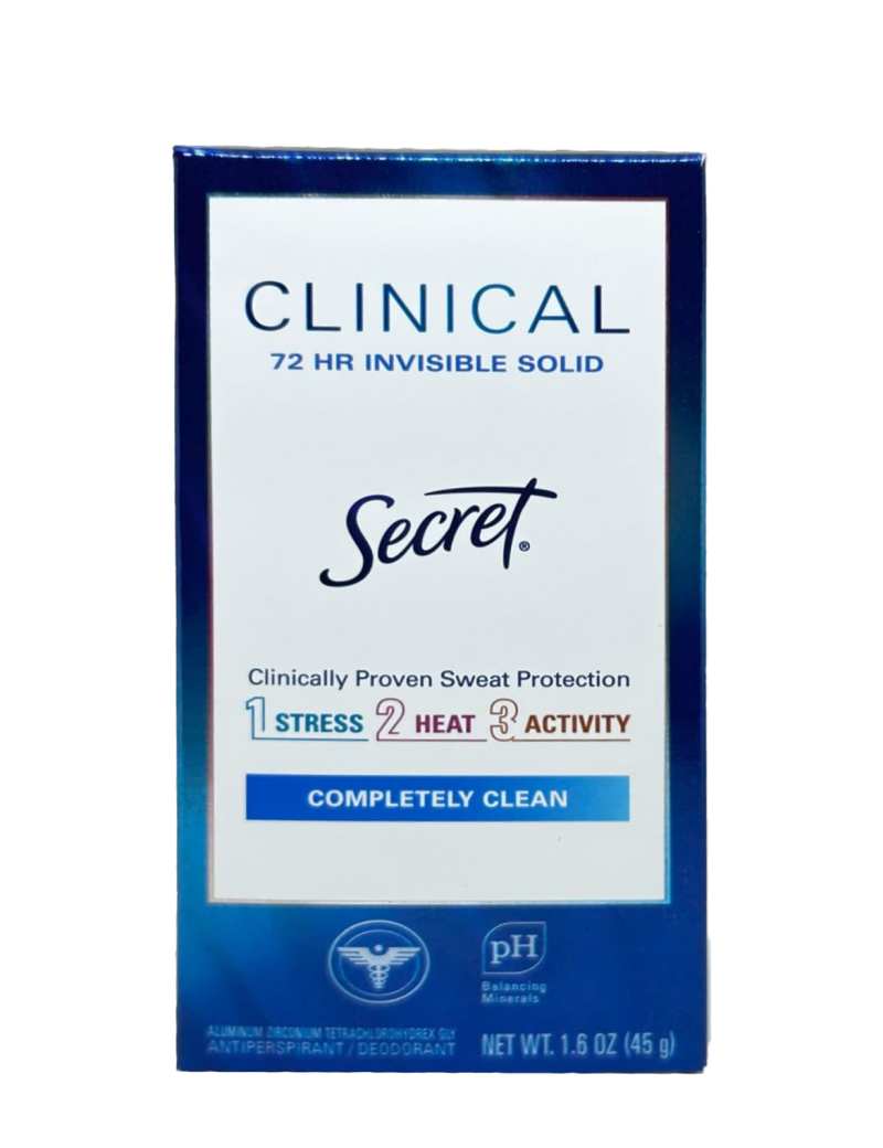 مام صابونی کلینیکال سکرت کامپلیتلی کلین |Secret Clinical Completely Clean