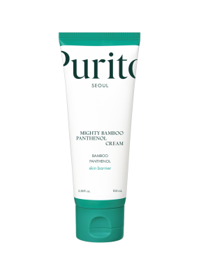 کرم مرطوب کننده و تسکین دهنده بامبو و پانتنول پیوریتو PURITO SEOUL Mighty Bamboo Panthenol Cream