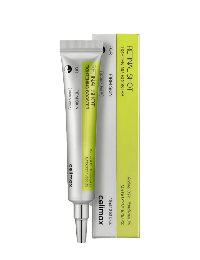 سلیمکس کرم ضد چروک رتینول شات | celimax  The Vita-A Retinal Shot Tightening Booster