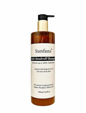سان فنس شامپو ضد شوره | Anti-Dandruff Shampoo Salicylic Acid Tea Trea Oil & mint