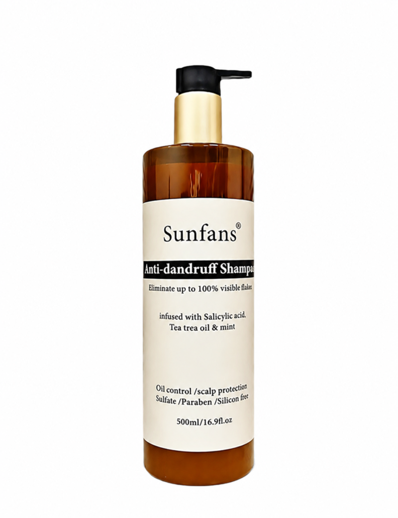 سان فنس شامپو ضد شوره | Anti-Dandruff Shampoo Salicylic Acid Tea Trea Oil & mint