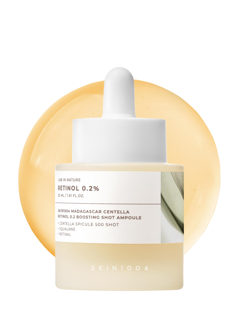 اسکین 1004 سرم رتینول 0.2 سنتلا | Retinol 0.2 Boosting Shot Ampoule