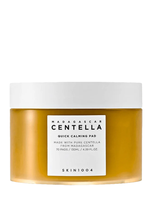 اسکین۱۰۰۴ تونر پد تسکین دهنده سنتلا ماداگاسکار | SKIN1004  Madagascar Centella Quick Calming Pad