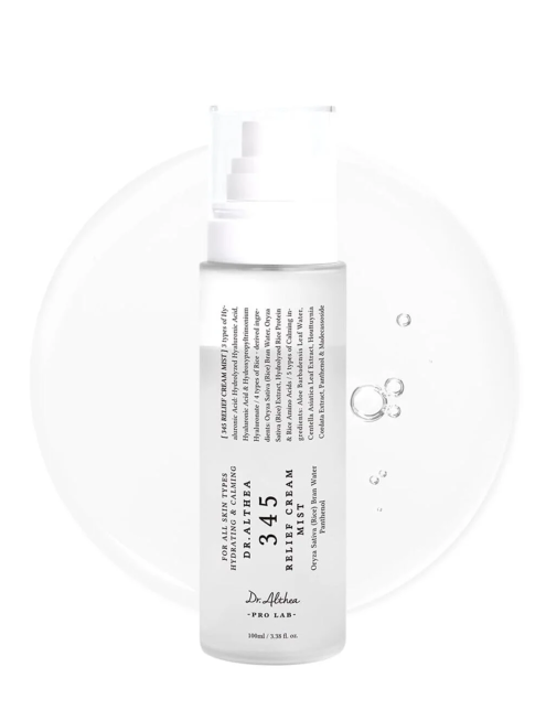 میست آبرسان و ترمیم کننده دکتر آلتیا Dr.Althea 345 Relief Cream Mist