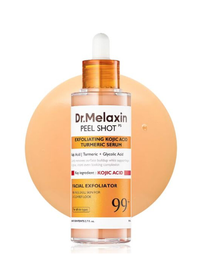 پیل شات کوجیک اسید دکتر ملاکسین Dr.Melaxin Peel Shot kojic Acid Turmeric Serum