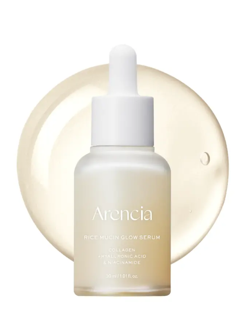 موسین برنج آرنسیا Arencia Rice Mucin Glow Serum