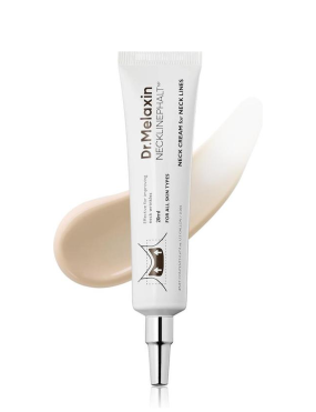 کرم ضد چین و چروک و سفت کننده گردن دکتر ملاکسین Dr.Melaxin Necklinephalt Neck Cream