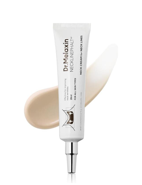 کرم ضد چین و چروک و سفت کننده گردن دکتر ملاکسین Dr.Melaxin Necklinephalt Neck Cream