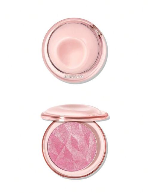 هایلایتر پودری شیگلم SHEGLAM Crystal Intentions Rose Quartz