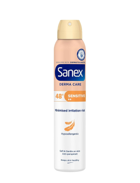 اسپری بدن سانکس Sanex Derma Care Sensitive