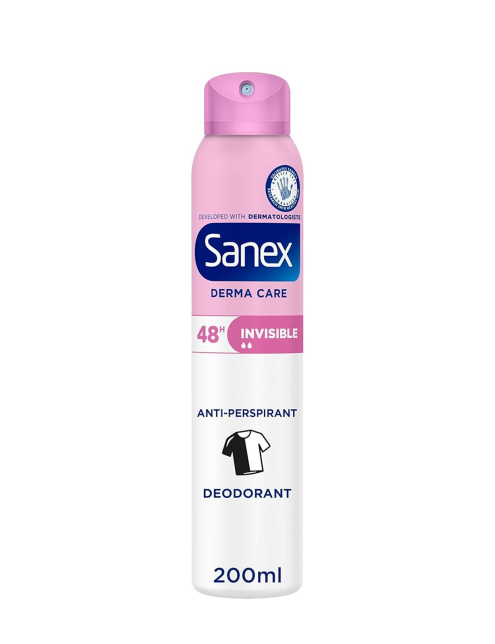 اسپری بدن سانکس Sanex Derma Care Invisible