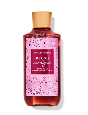 شاور ژل بث اند بادی ورکس بلاش کاردیگن Bath & Body WorksBlush Cardigan Body Wash & Shower Gel