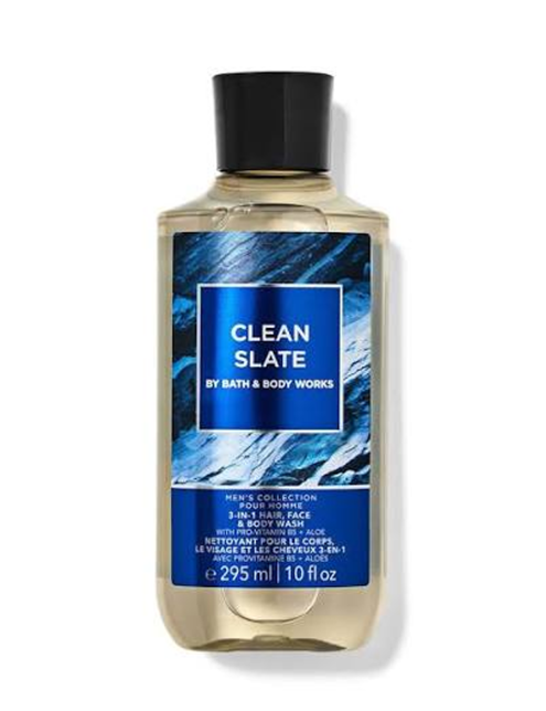شاور ژل مردانه بث اند بدی ورکس Bath and Body Works Clean Slate