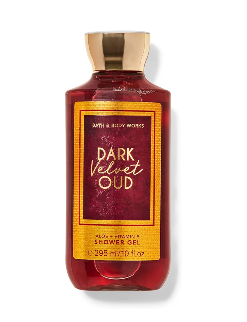 شاور ژل بث اند بادی دارک ولوت عود Bath & Body Works Dark Velvet Oud Shower Gel