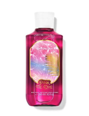 شاور ژل بث اند بادی ورکس پینک تای دای Bath & Body Works Pink Tie Dye Shower Gel