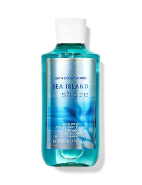 شاور ژل بث اند بادی ورکس سی ایسلند Bath & Body Works and Sea Island Shore Shower Gel
