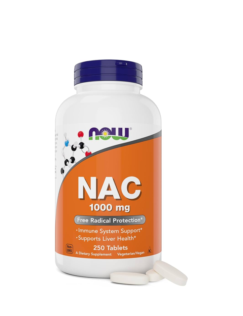 ان ای سی Now NAC, 1000 mg