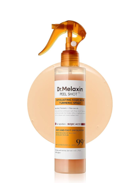 اسپری پیل شات دکتر ملاکسین Dr.Melaxin Peel Shot Kojic Acid Turmeric