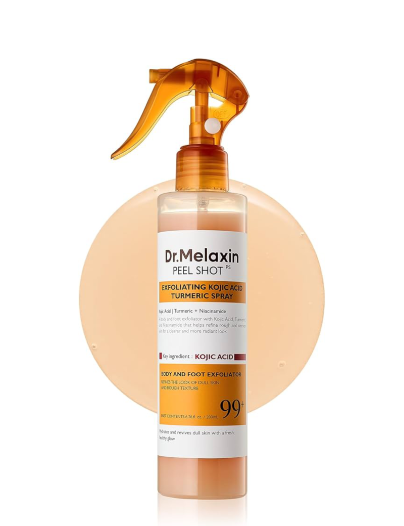 اسپری پیل شات دکتر ملاکسین Dr.Melaxin Peel Shot Kojic Acid Turmeric
