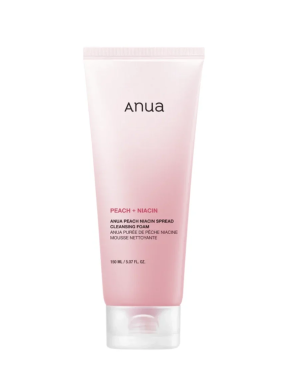 فوم شستشوی هلو و نیاسینامید آنوا ANUA Peach Niacin Spread Cleansing Foam