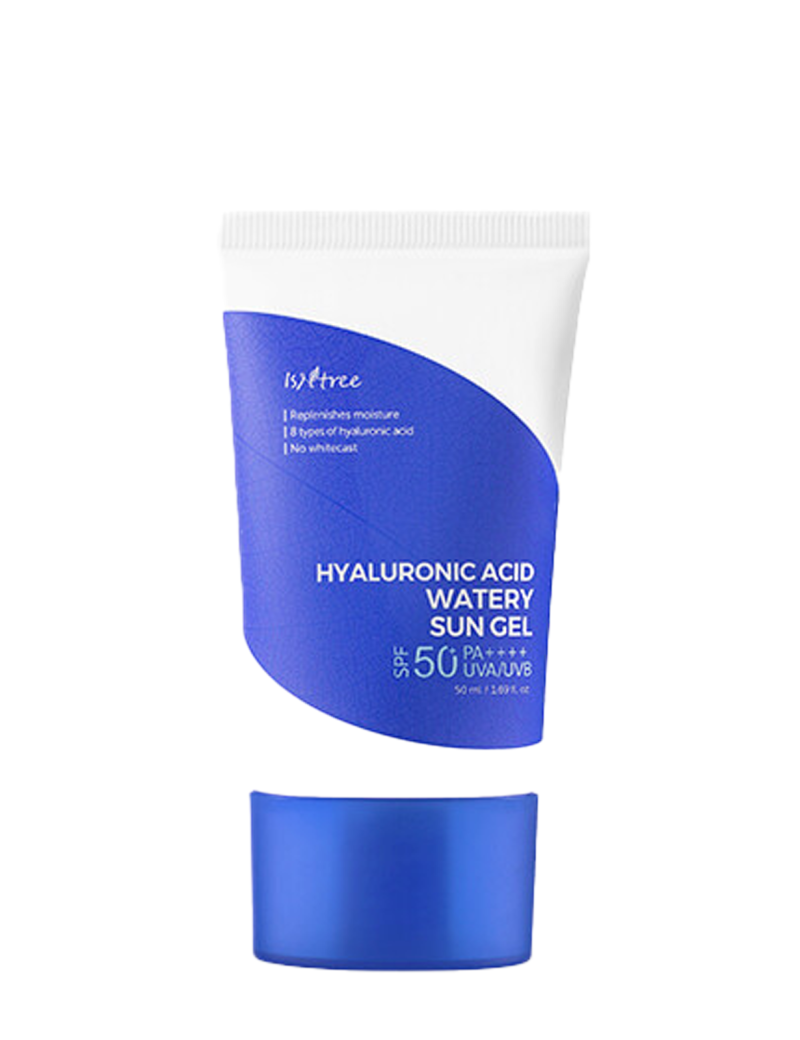 ژل کرم ضد آفتاب هیالورونیک اسید ایزنتری ISNTREE Hyaluronic Acid Watery Sun Gel