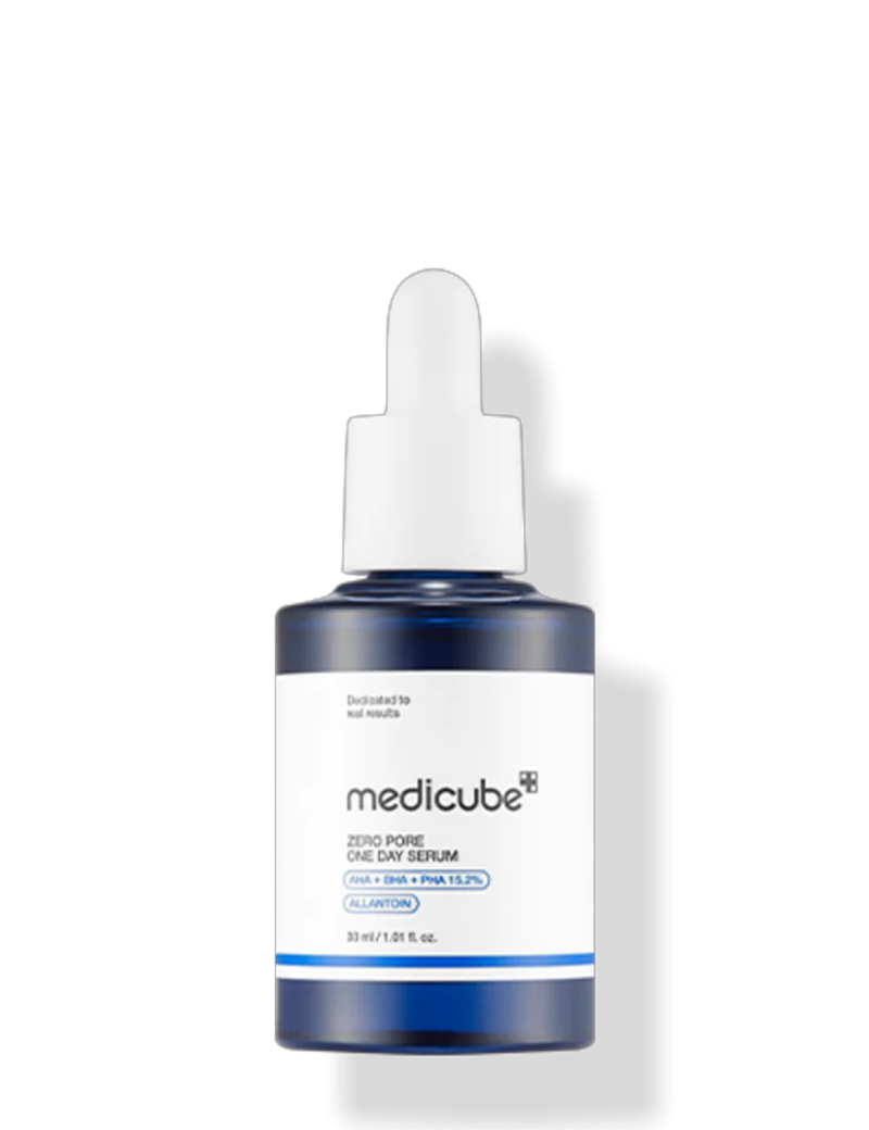 سرم لایه بردار و کنترل منافذ مدی کیوب Medicube Zero Pore One Day Serum