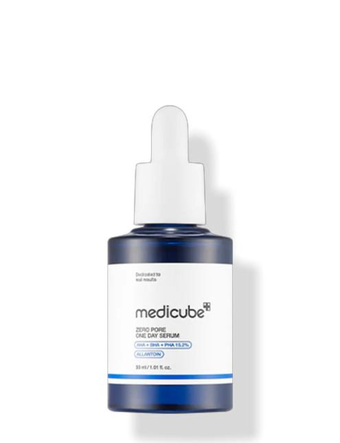 سرم لایه بردار و کنترل منافذ مدی کیوب Medicube Zero Pore One Day Serum
