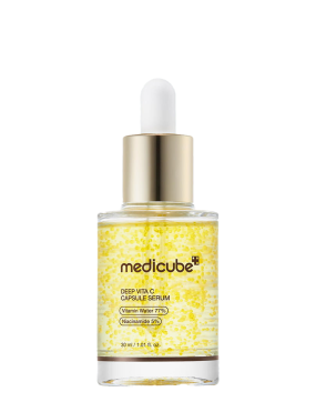 سرم کپسول روشن کننده مدی کیوب Medicube Deep Vita C Capsule Serum