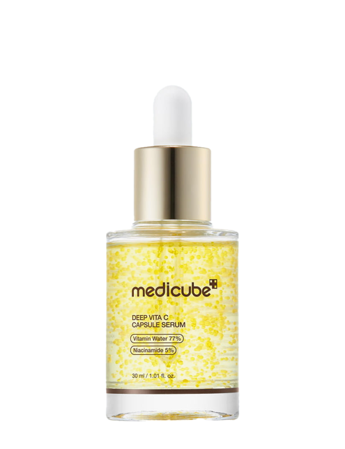 سرم کپسول روشن کننده مدی کیوب Medicube Deep Vita C Capsule Serum