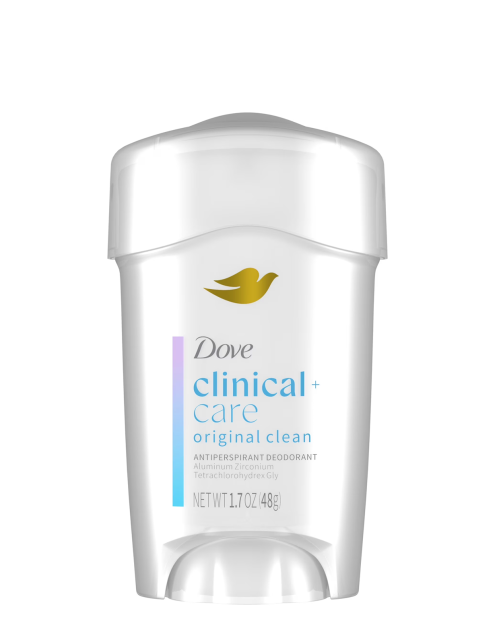 مام کلینیال 96 ساعته داو Dove Clinical + Care Antiperspirant Deodorant Original Clean